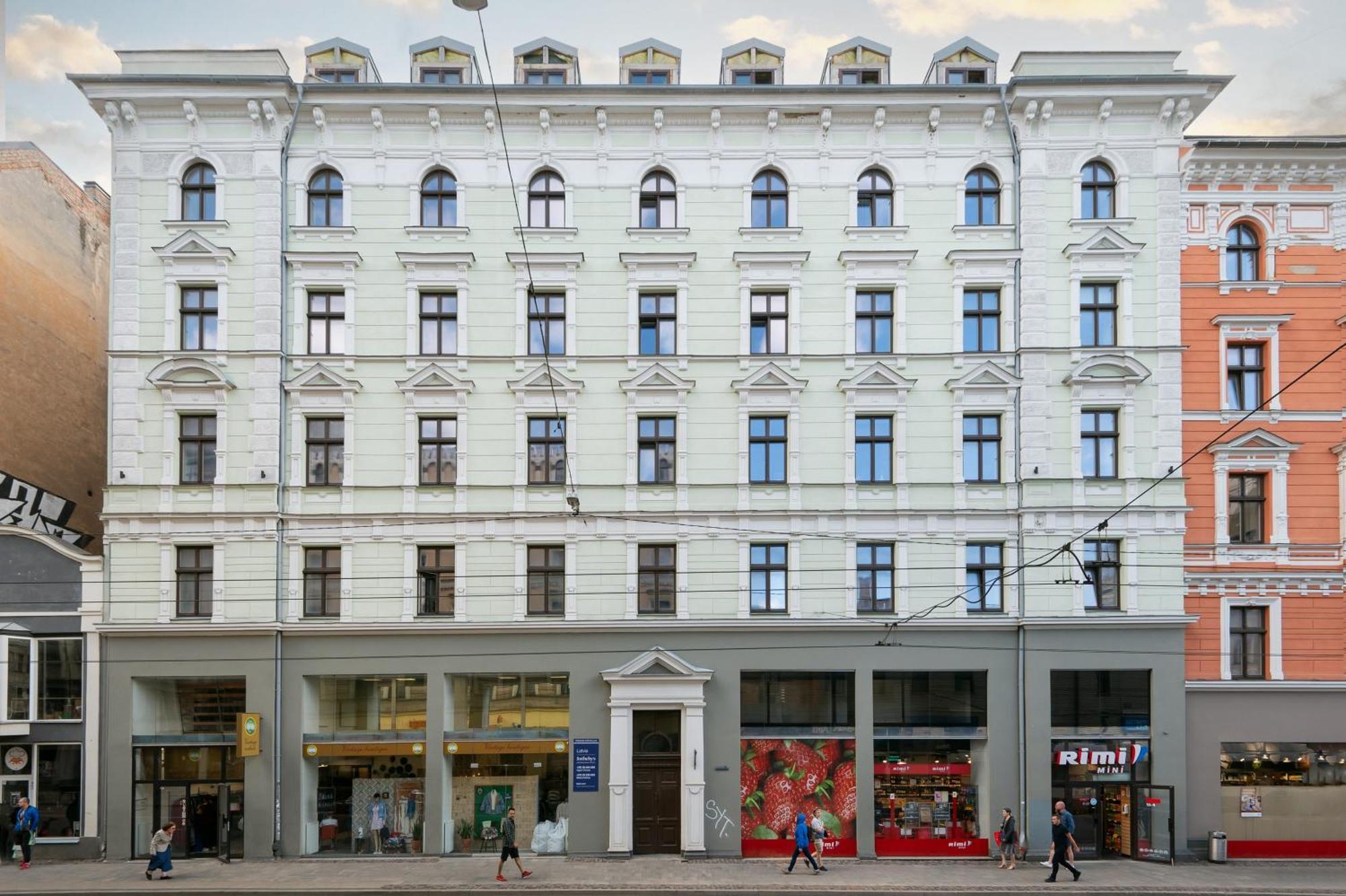 Historical House Apartment Riga Exterior photo